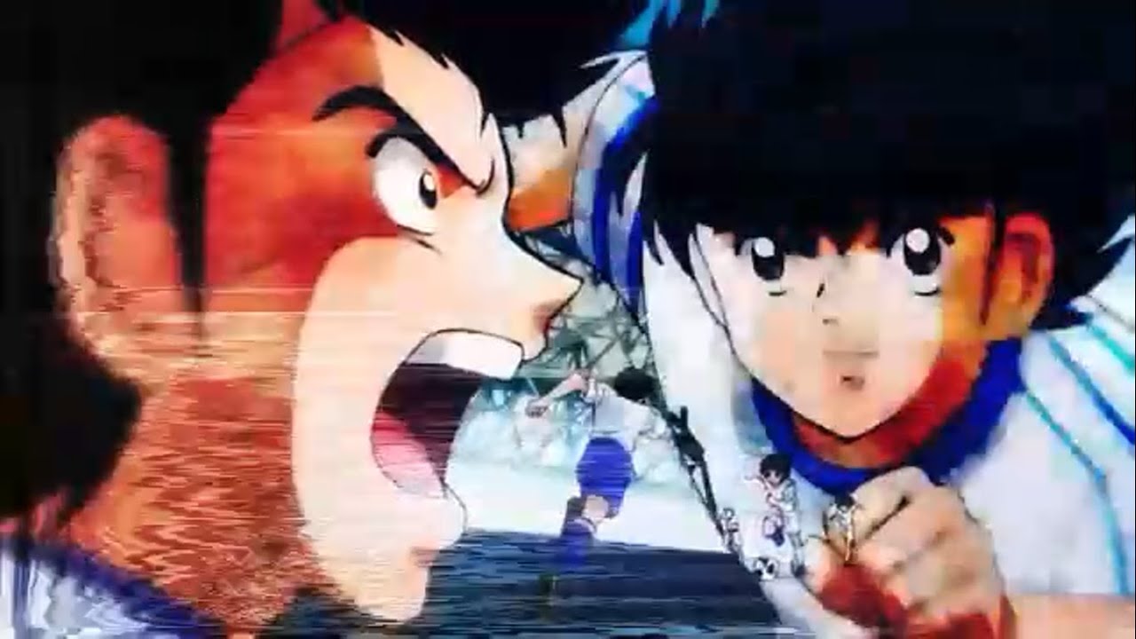 AMV - nankatsu vs azumaichi - tsubasa ozora vs makoto soda (REMASTERIZADO)