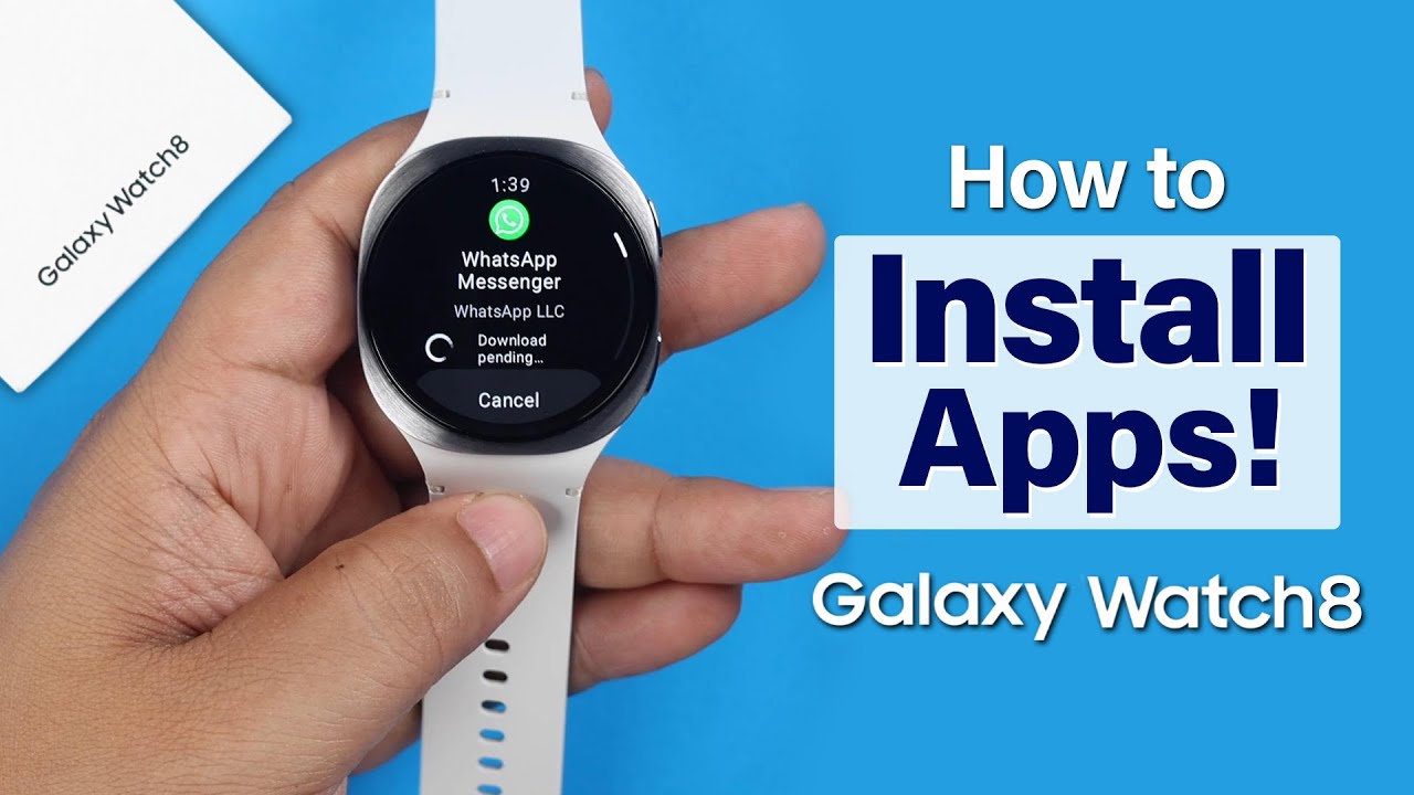 How to Download Apps on Smartwatch Without App Store: Easy Steps