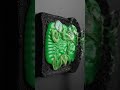 Green Bubble Slime Spreads And Pops On Black Toast In Perfect ASMR Detail ASMR Green Bubble Slime Spreads And Pops On Black Toast In Perfect ASMR Detail ASMR