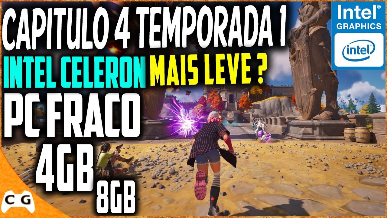 Como rodar Fortnite em um PC fraco – Tecnoblog