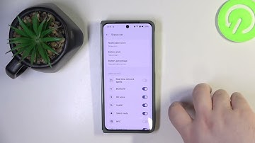 OnePlus Open 5G - How to Display Internet Speed on Status Bar | Monitor Connection Speed