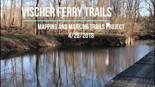 Vischer Ferry Trail Marking Proposal