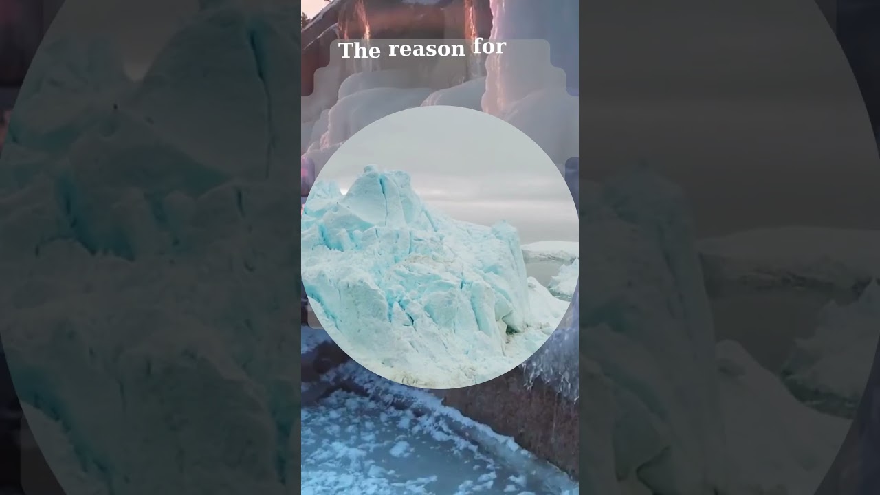 World's LARGEST ICEBERG just...