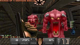 Doom 2 - The Quiet Pelagian (Map 4: Heavy Messing): UV-Max (WAD Author: purple)