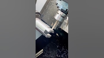 Satisfying CNC Turning & Milling Combination Processing!#satisfied