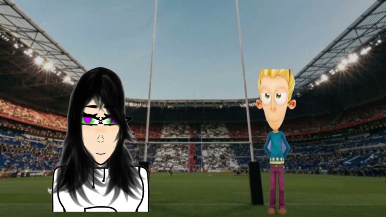 Fnf [Cover] Copycat but Sandrugby and Bertrand François sing it (COVER GOOFY)