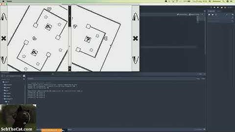 GameDev: Godot engine. Split Screen Multiplayer Mobile Game (Part 7/18)