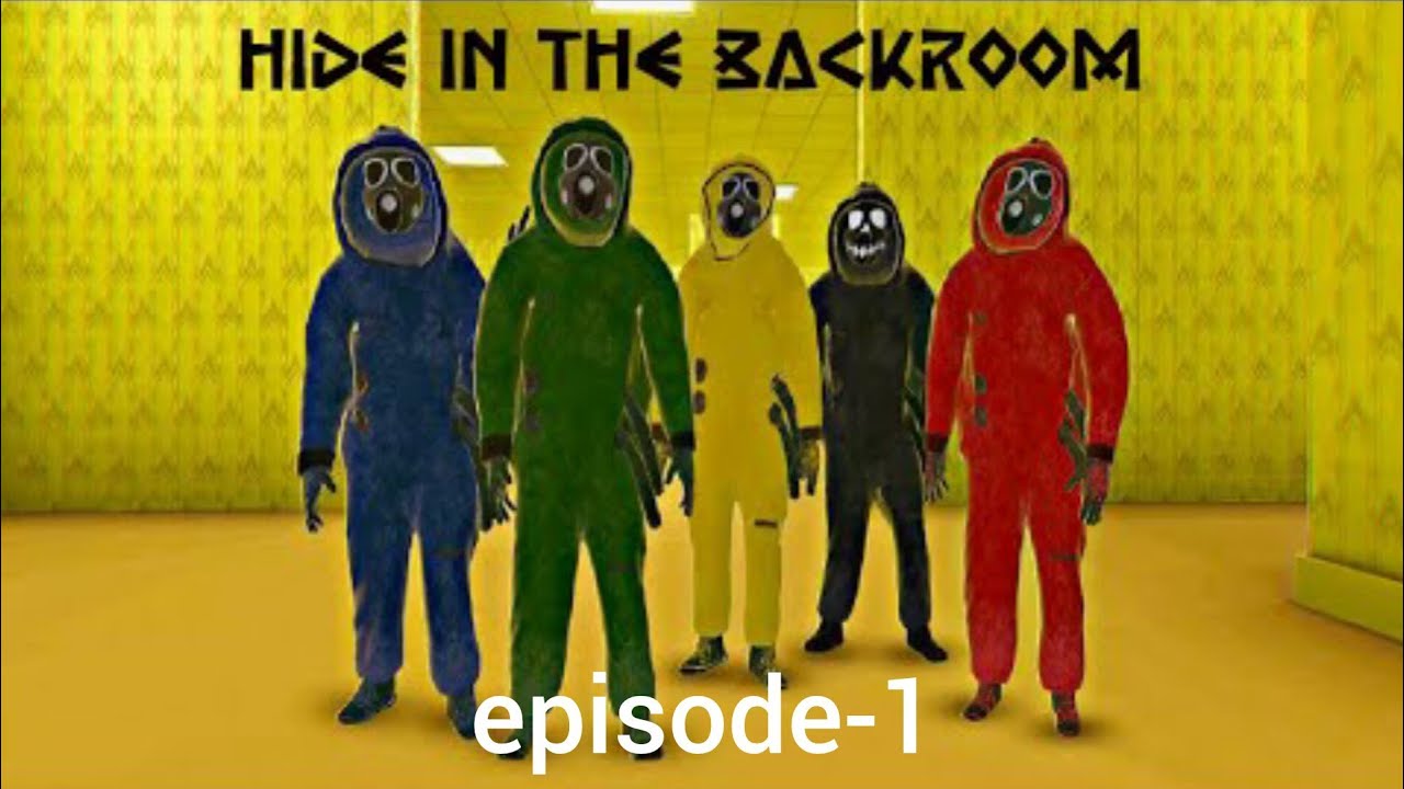 Hide in the backrooms nexbot / game play / Level-1 /chapter-1/