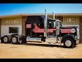 2021 Kenworth W900L - Nebraska Cornhuskers Football Truck