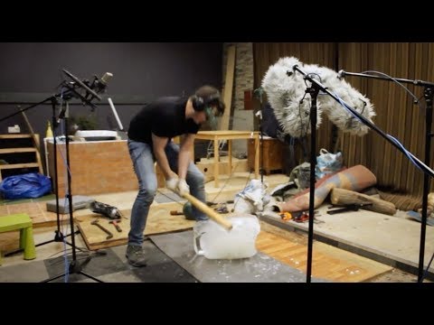 Ice recording