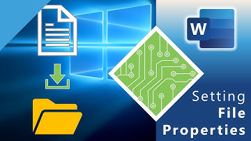 Word | Setting File Properties