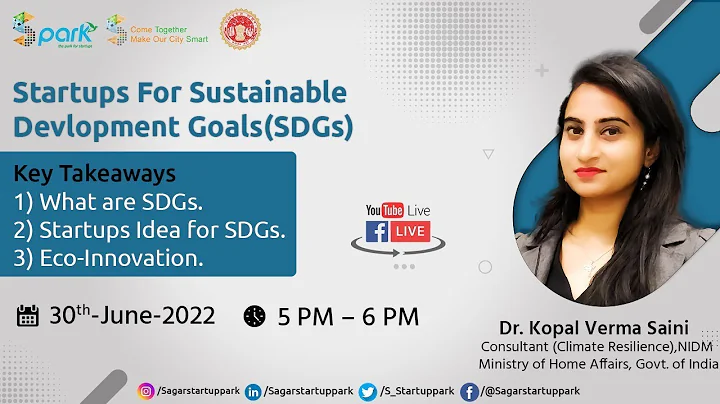 Startups For Sustainable Development Goals (SDGs)