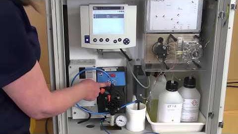 YSI IQ SensorNet P700 Orthophosphate Analyzer | Set Up