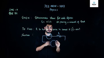 JEE Main 2017 Physics Set D Q 56 Solution