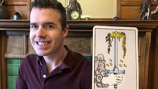 Ace Of Swords Tarot Card Of The Day By Dr Elliot Adam