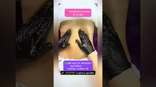 💟DRENAJE DE ABDOMEN PLANO #masajes #belleza #Beauty #Wellness #Massage #Abdomen #Spa