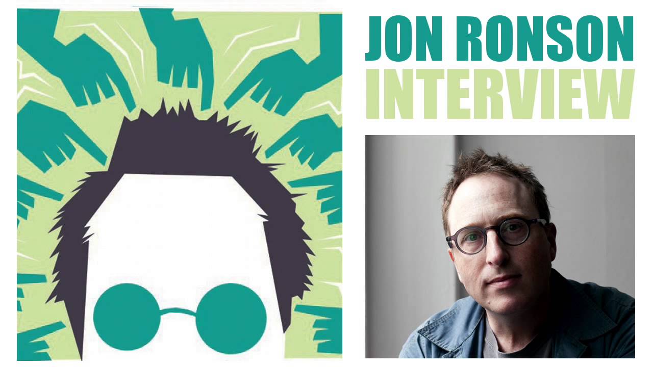 Jon Ronson Interview YouTube