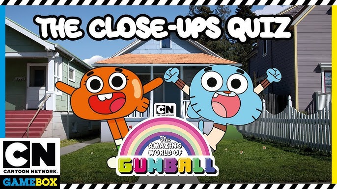 Gumball's Gigantic Trivia Quiz  The Amazing World of Gumball