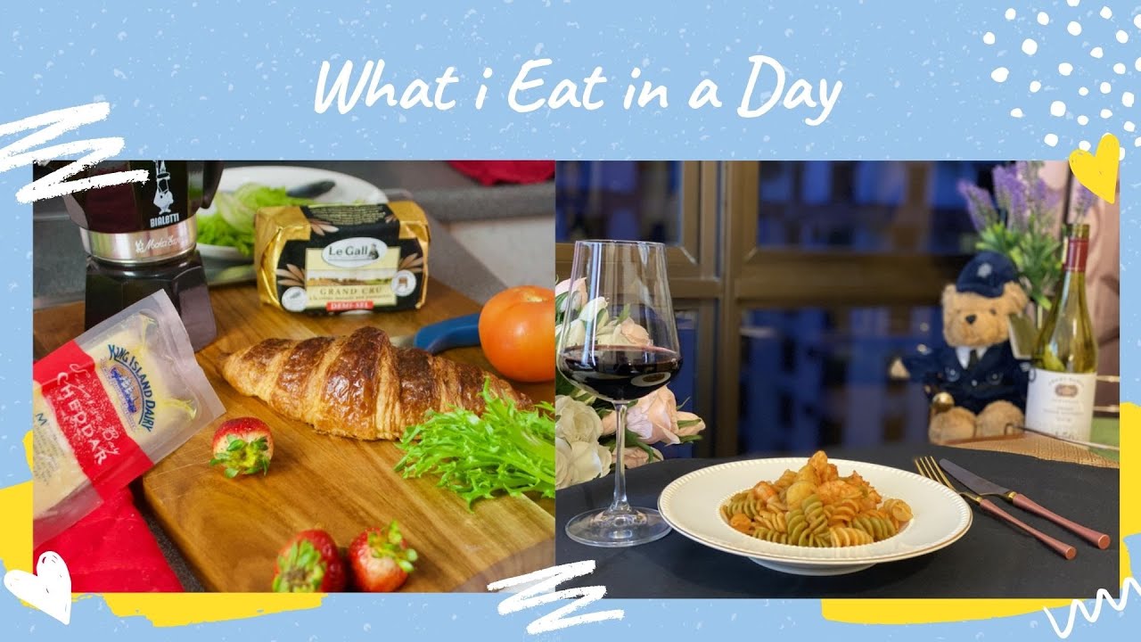 what i eat in a day | simplylala