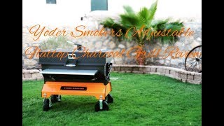 Yoder Flattop Charcoal Grill Review #yoderflavor