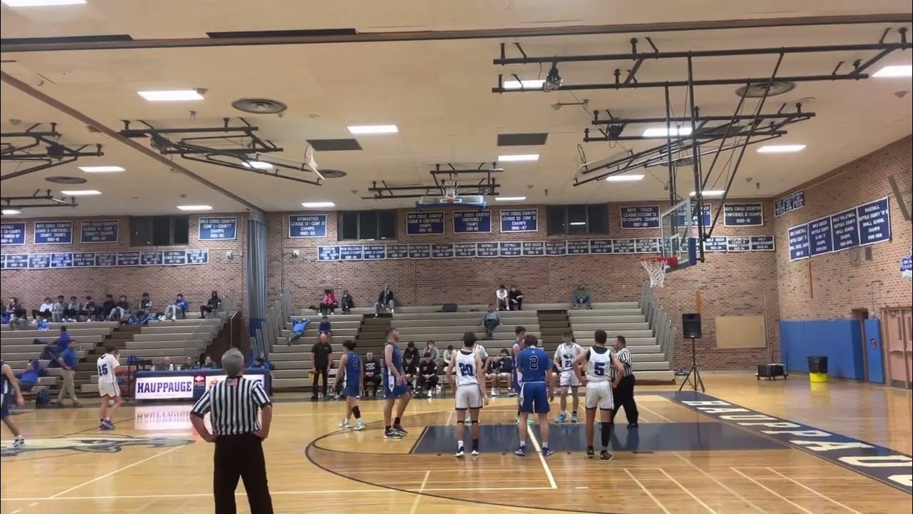 Hauppauge Eagles Basketball December 7 2022 YouTube