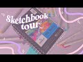  sketchbook tour 2021 