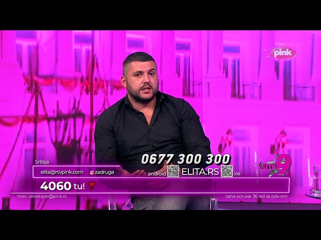 Muškarac koji je zaljubljen, ne može da... Alibaba sve sigurniji da je Đukić folirao emocije prema Aneli! (VIDEO)