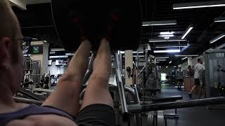 Frog Stance Leg Press