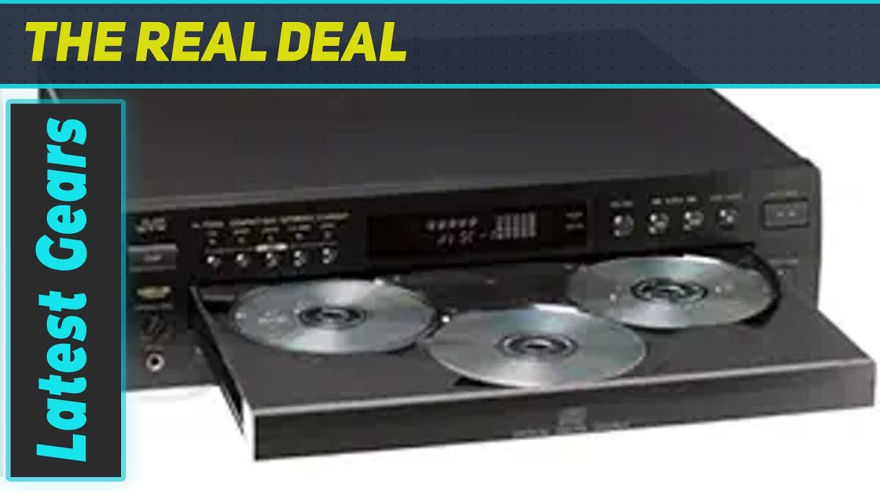 Unveiling the JVC XL-FZ258BK 5-CD Changer: A Comprehensive Review