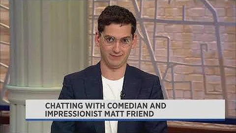 Comedian makes hosts CRACK UP with Trump, McConnell, and Howard Stern impressions | Matt Friend