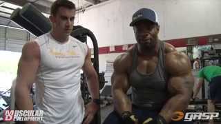 Cory Mathews | Shoulder Training