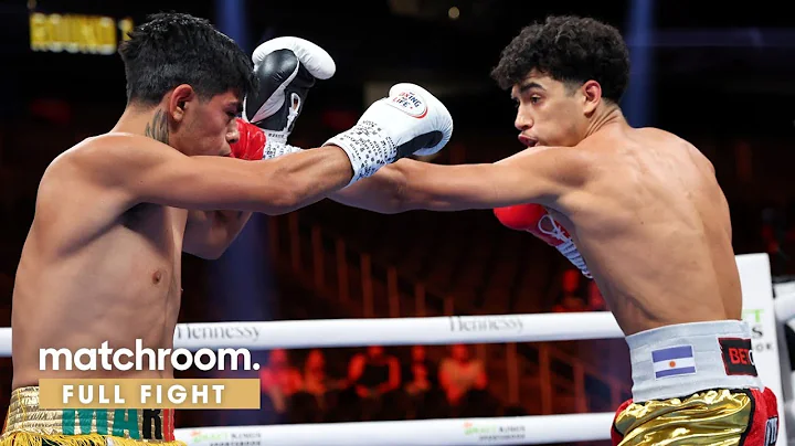 FULL FIGHT: Aaron Aponte vs Fernando Molina (Canel...