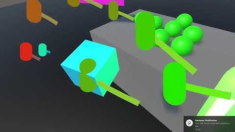 VR Particle Test - 2 | Unity