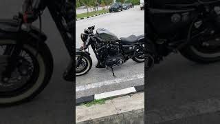 sportster 48 walkaround