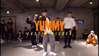 Yummy - Justin Bieber | Wootae Choreo Class | Justjerk Dance Academy