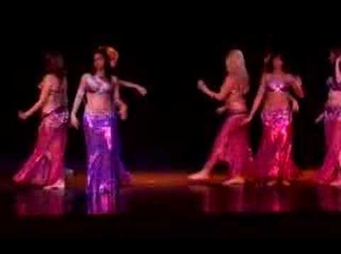 DANZA ARABE belly piercing