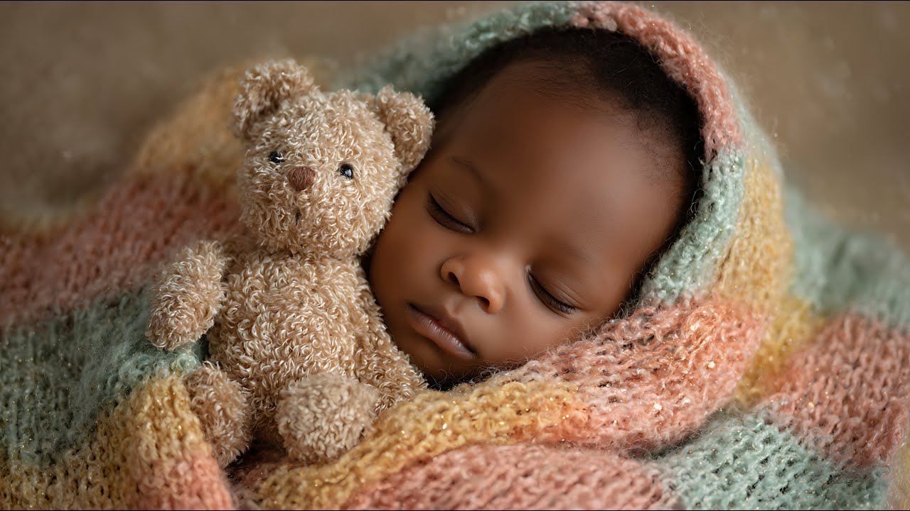 1 Hour Baby Lullaby for Deep Sleep – Soft Piano & Music Box Sleep Music for Newborns