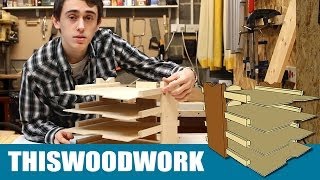 Make a homemade wooden paper tray with the free plans provided! This simple woodworking project can be made by anyone. For 