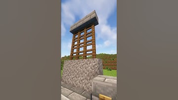 Minecraft Castle Gate 🏰 #minecraft
