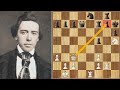 A New Opponent! - What's His Power Level?? || Morphy vs Harrwitz (1858) Game 2