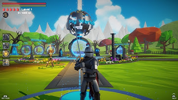 MyWorld  Action RPG Maker PC 60FPS Gameplay | 1080p