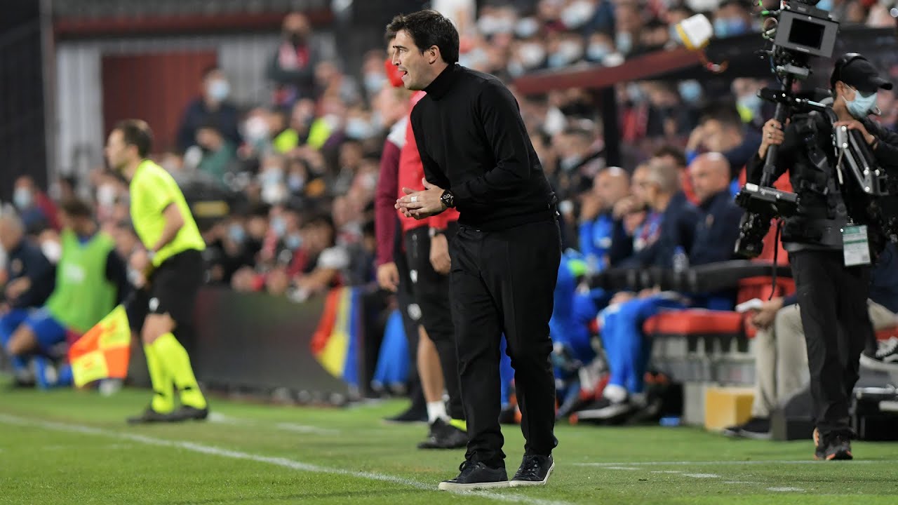 Andoni Iraola tras el Rayo 1 - FC Barcelona 0 - YouTube