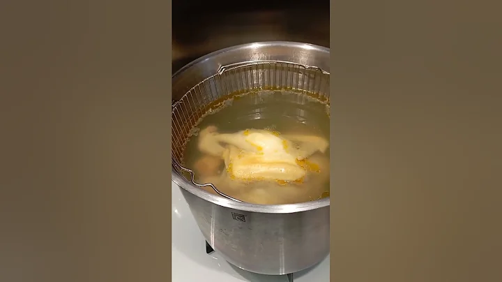 another version of steamed chicken