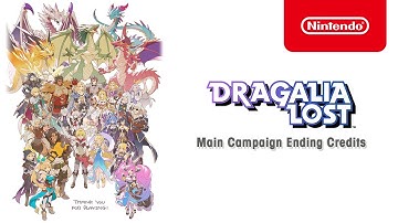 Dragalia Lost - Main Campaign Ending Credits