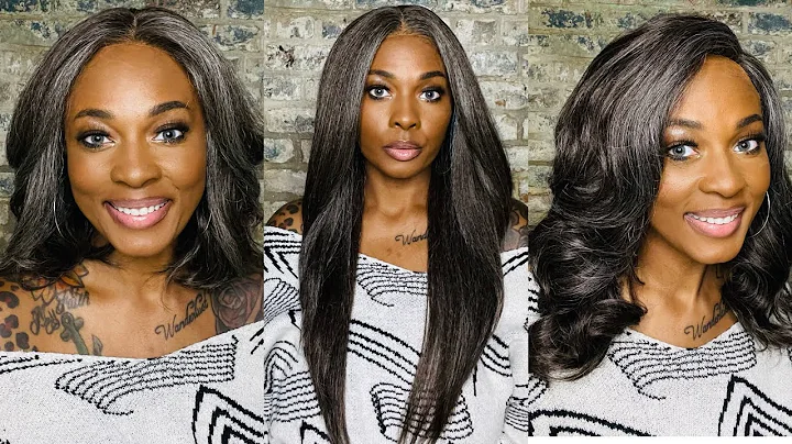 THREE UNDER $30 | MY FAVORITE GRAY WIGS