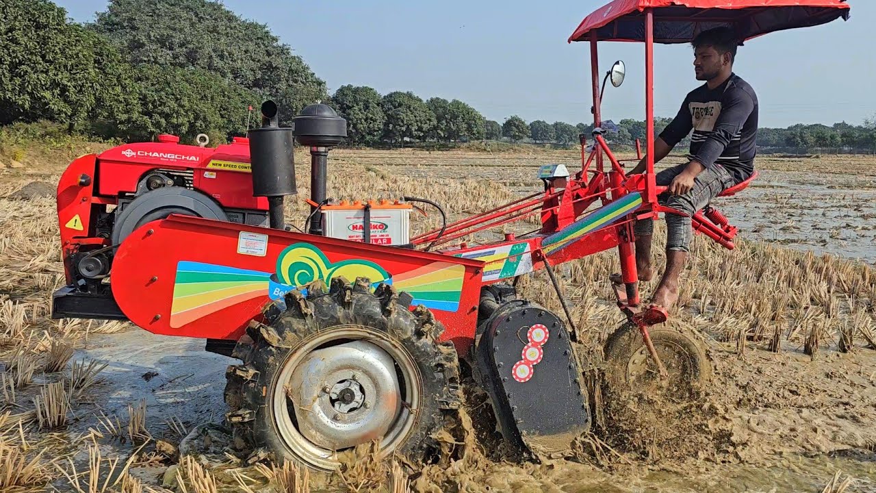 Это не мотоблок и не трактор! Огромный мотоблок Monster Big XL 🚜 | Экстремальная модификация