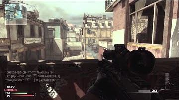 MW3- BEST GUN GAME COMEBACK EVER!?!- FAIL!
