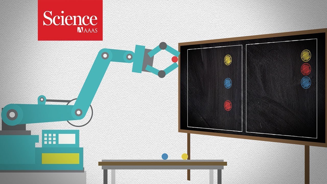 Robots—like people— use ‘imagination’ to learn concepts