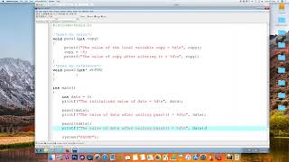 Pointers in C Part 3