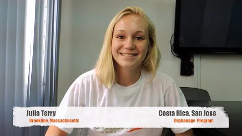 Video Review Volunteer Julia Terry Costa Rica San ...